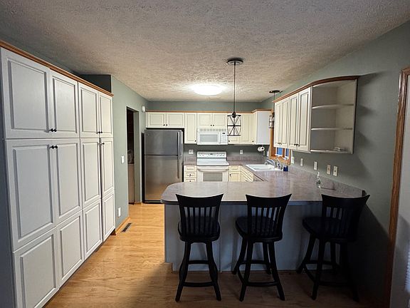 Beautiful kitchen with lots of storage and counter space.