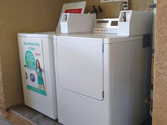 Onsite shared laundry