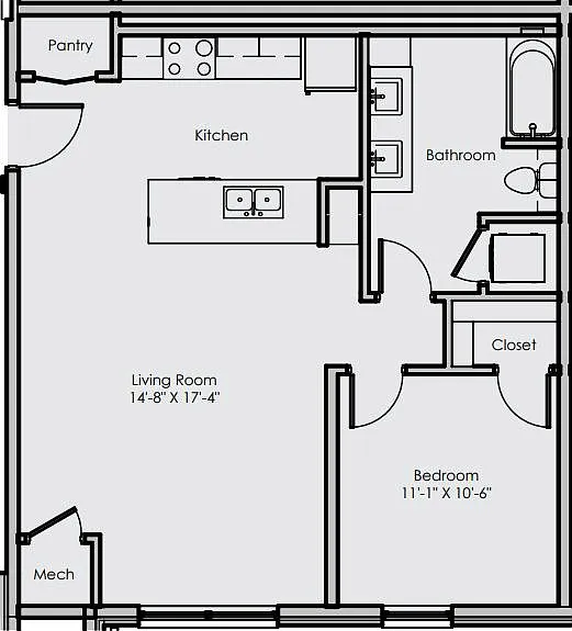 Floor plan A2