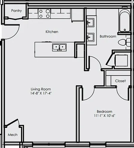 Floor plan A2