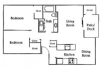 Floor plan Siskiyou