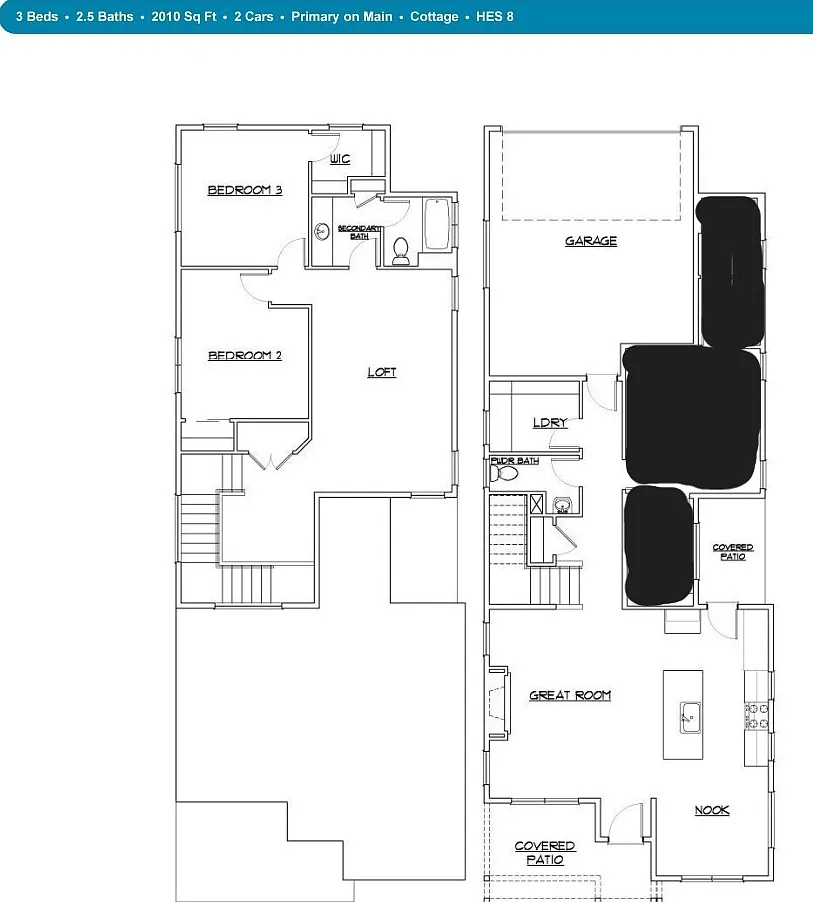 2 bed, 1.5 bath, 1850 sqft, $3,000 — Photo 2