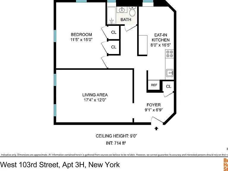 203 W 103rd St #3H — Photo 2