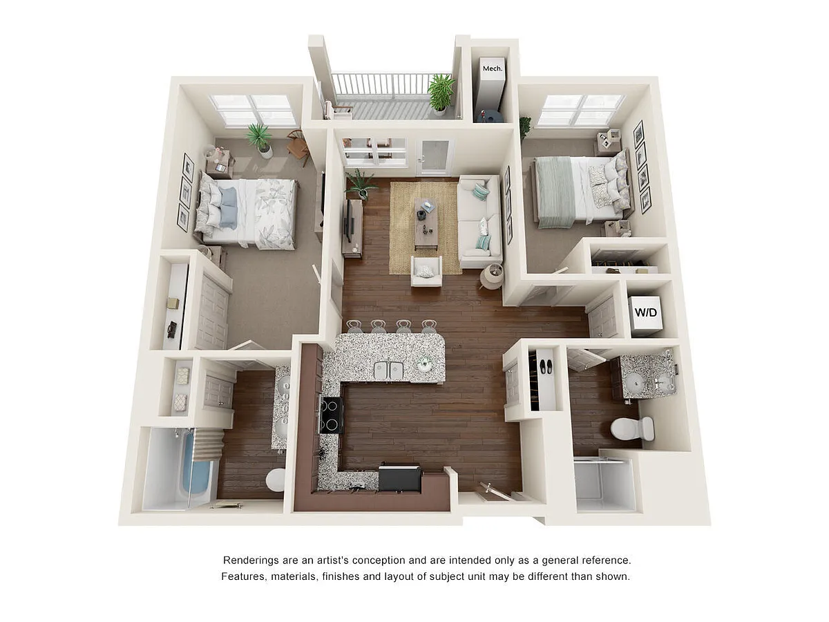 Floor plan B1