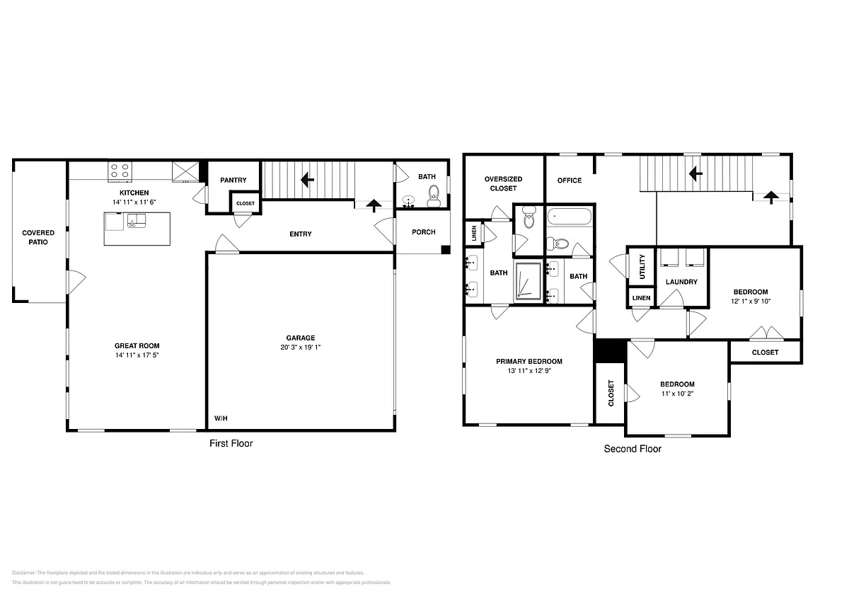 Floor plan Plan 7
