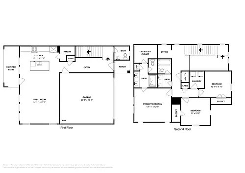 Floor plan Plan 7