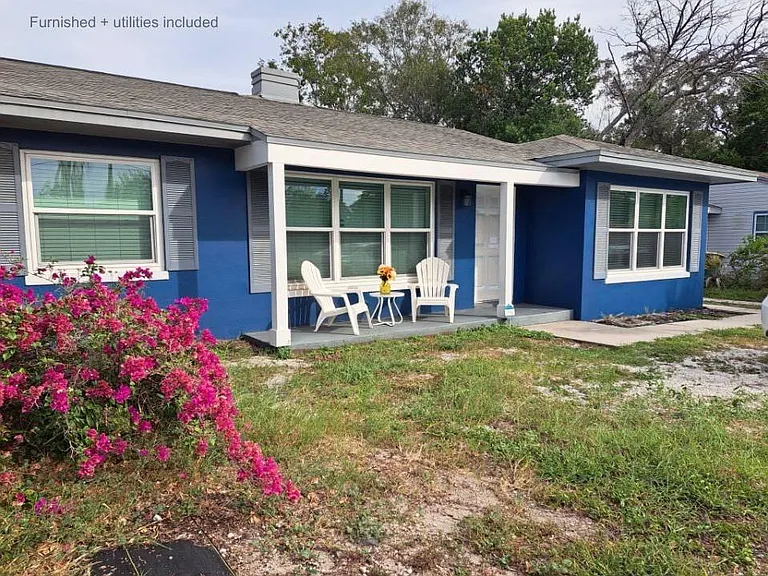 front door/porch