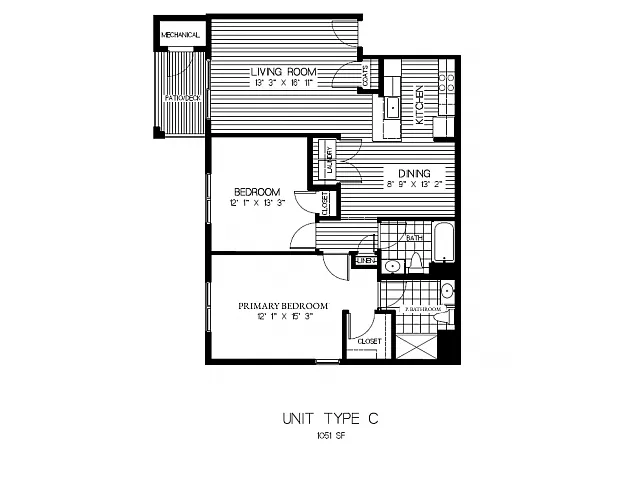 Floor plan B2C
