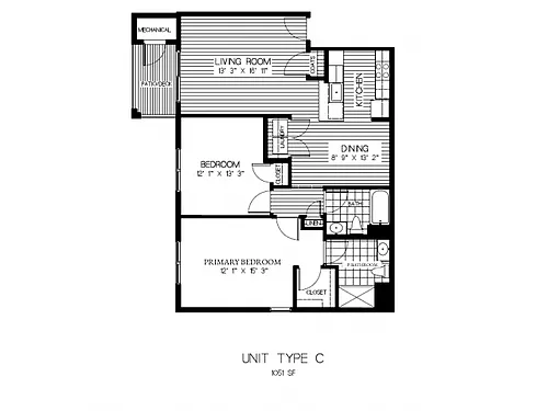 Floor plan B2C