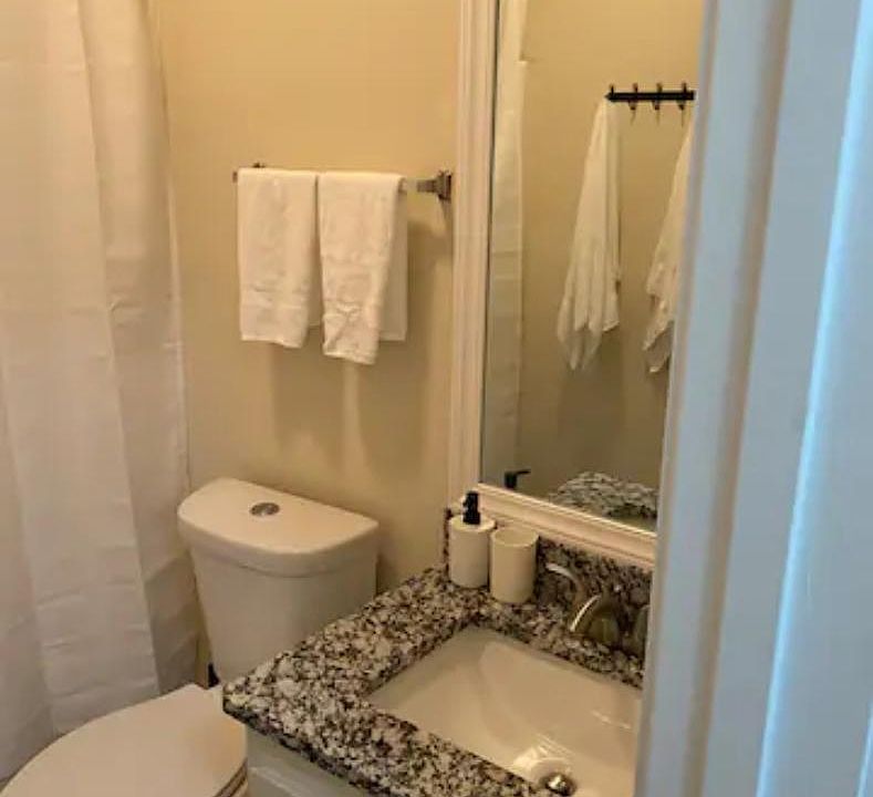 bathroom upstairs
