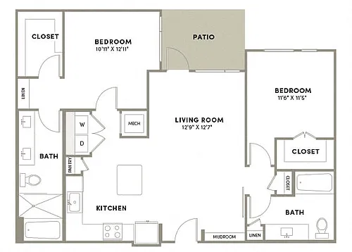 Floor plan B4