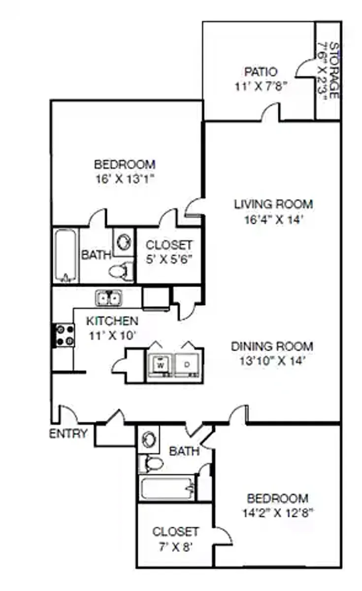 Floor plan B1