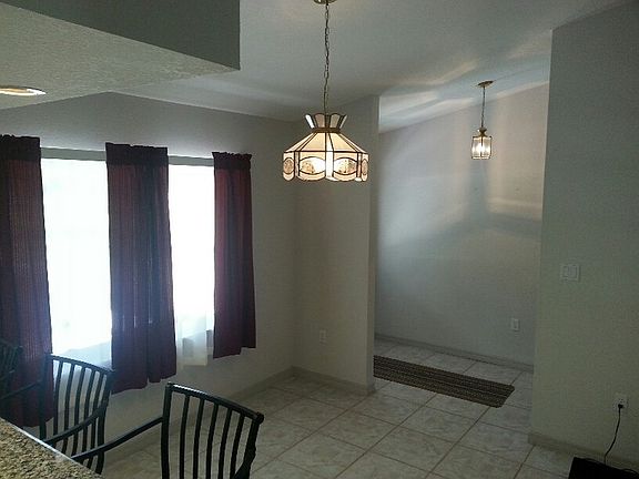 Kitchen Open to Dining Room