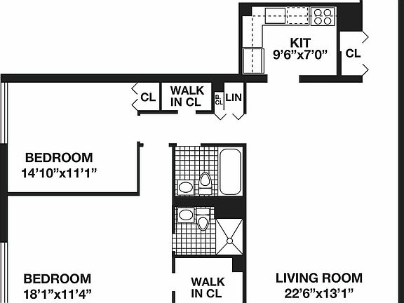 2nd image of 375 S End Ave APT 9P