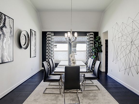 Formal dining room