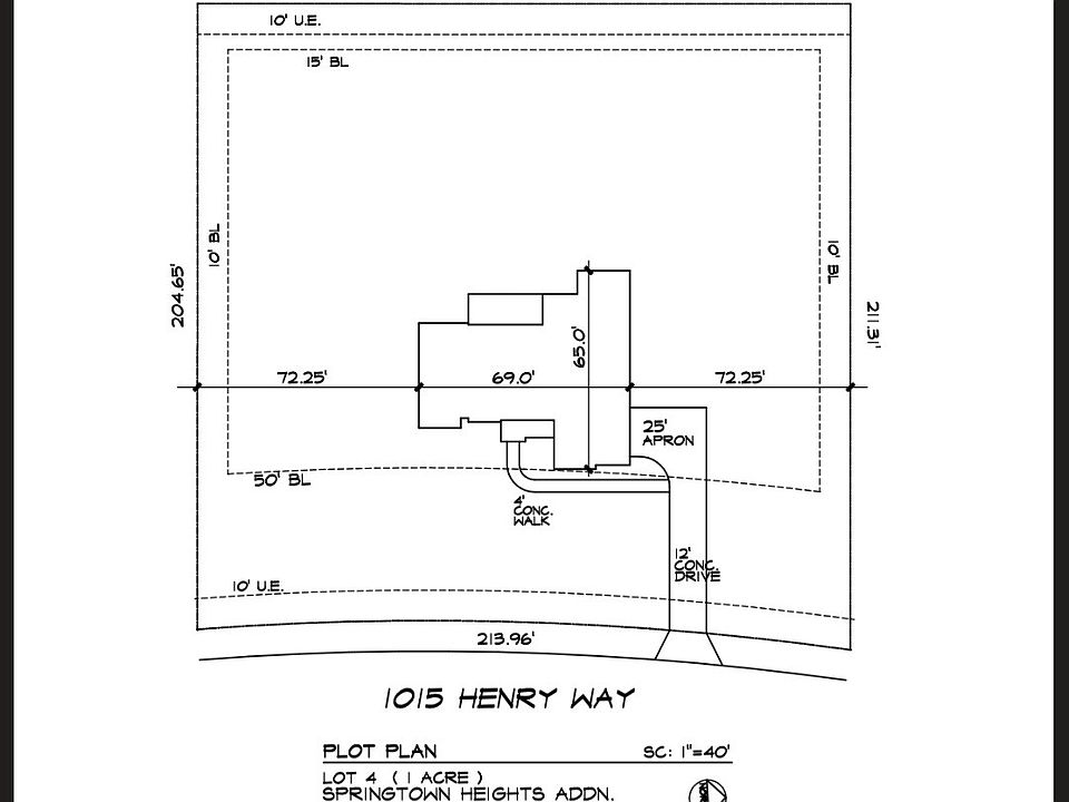 2nd image of 1015 Henry Way