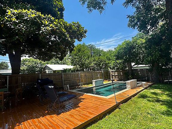 $15K deck added in 2024! 