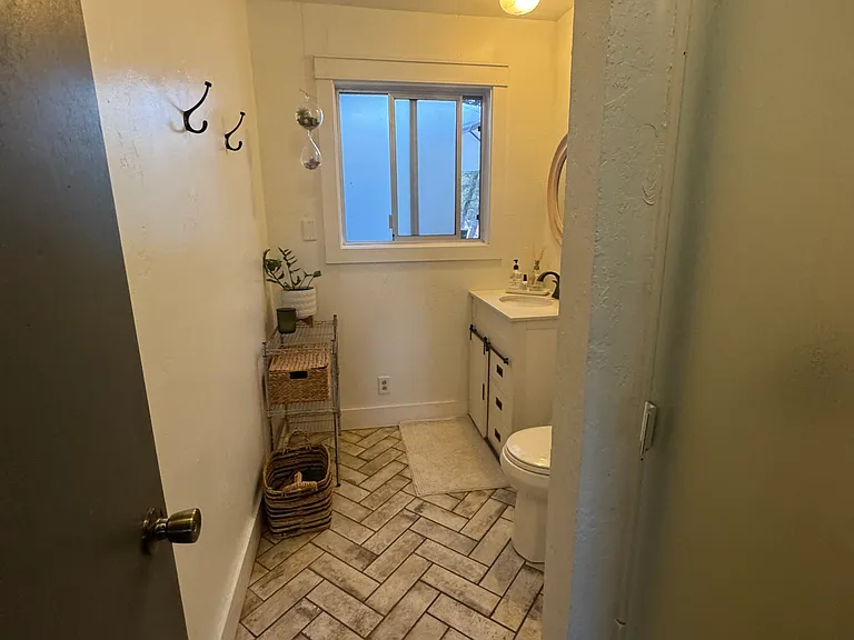 first floor bathroom