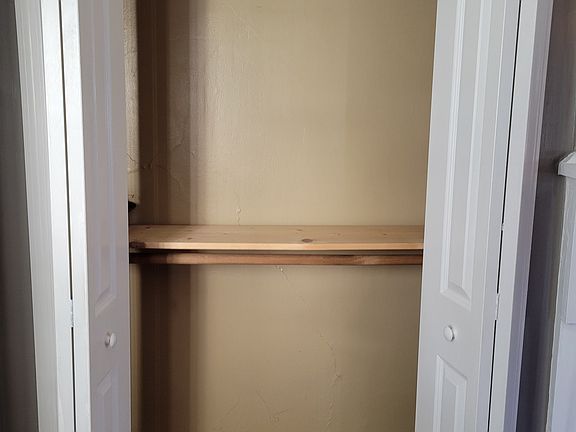 Master bedroom closet