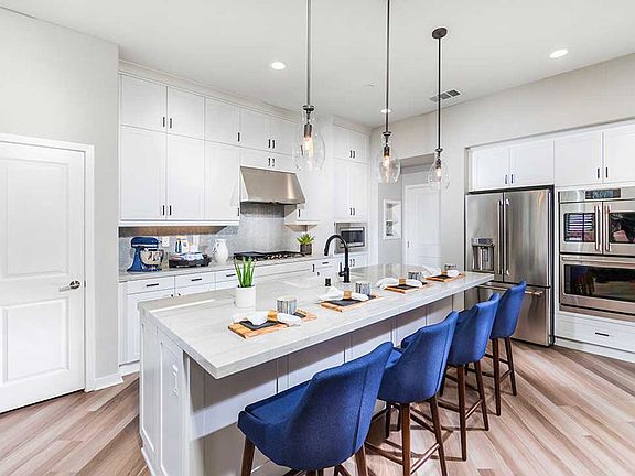 Verano At Aliento Discovery Collection Jade Model Home Kitchen