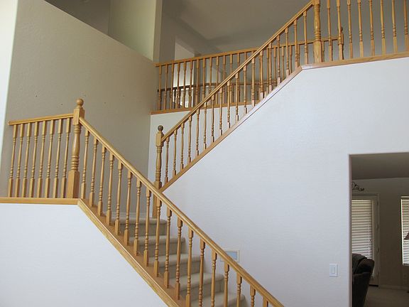 Foyer views stairway