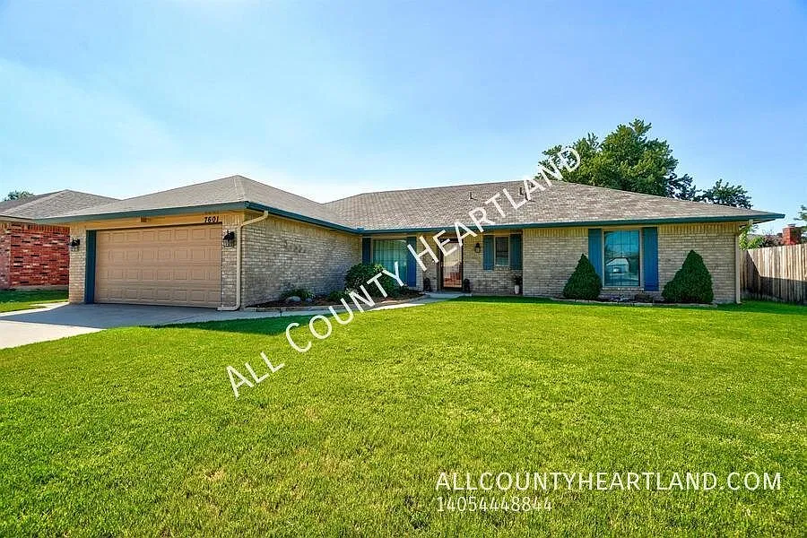 Spacious OKC Home with Fireplace, Updated Kitchen & Covered Patio! — Photo 1