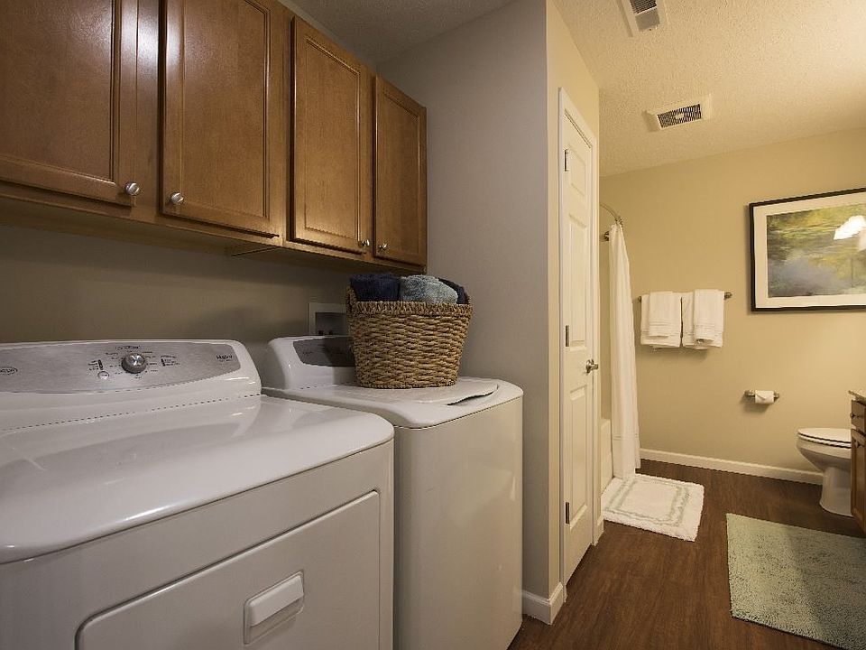 Washer and dryer connections in every home!