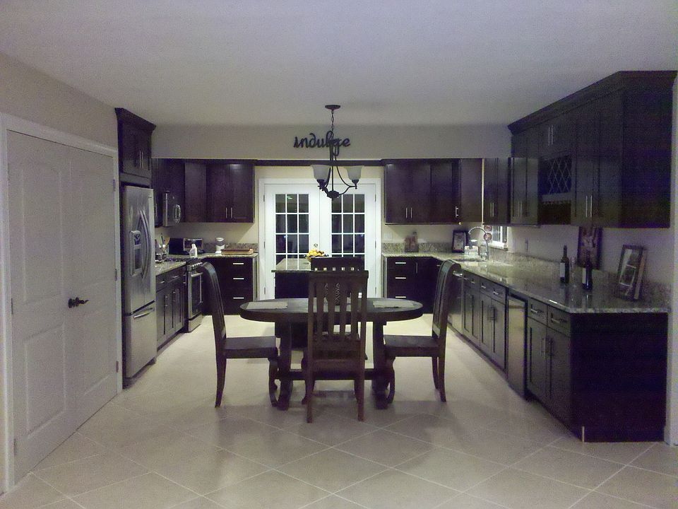 Wide open area