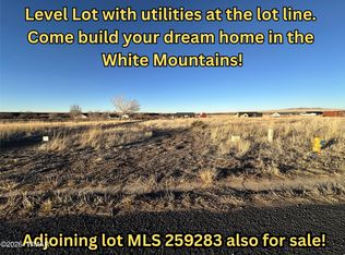 3rd Pl Lot 126, Eagar, AZ 85925