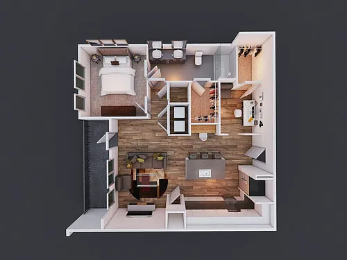 Floor plan A5