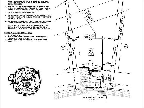 4th image of 622 Davenport Dr Lot 404