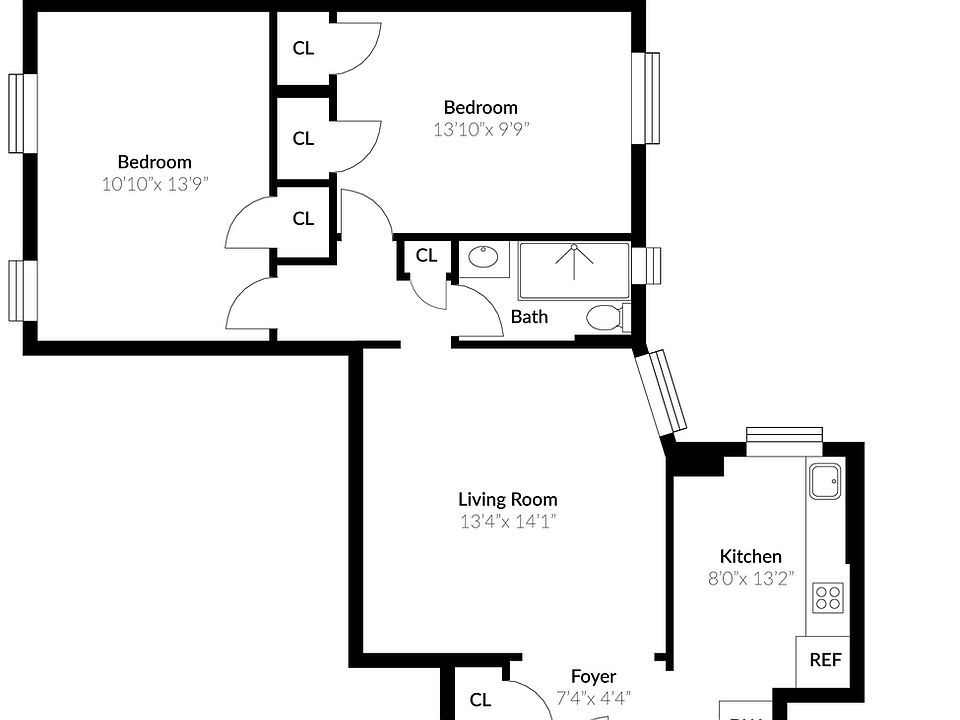 2nd image of 130 W 16th St APT 41