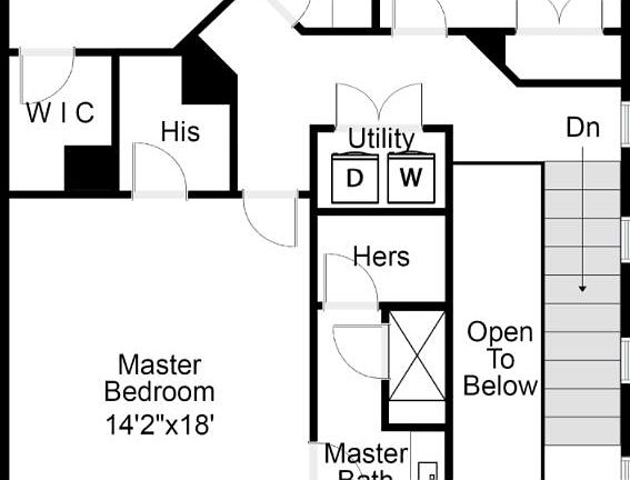 3rd image of 6407 Hopkins Dr APT B