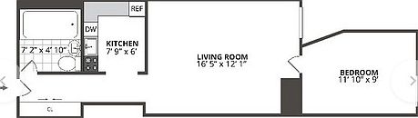 2nd image of 191 E 76th St APT 6C