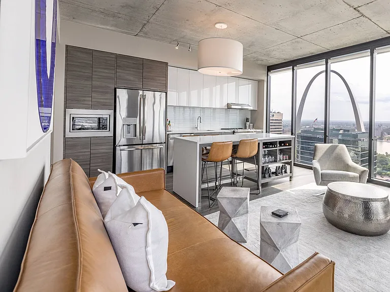 Open Concept Floor Plans at One Cardinal Way Luxury Apartments