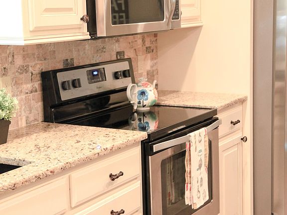 Stainless steel appliances