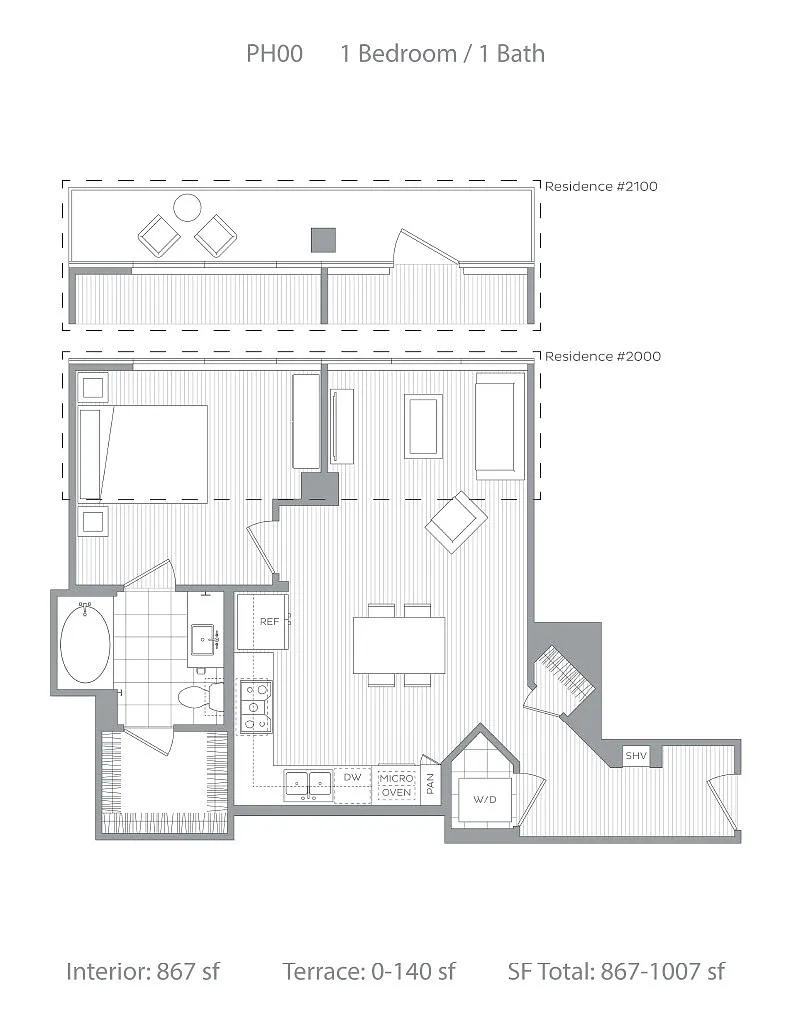 Floor plan PH00