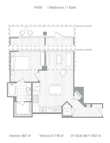 Floor plan PH00