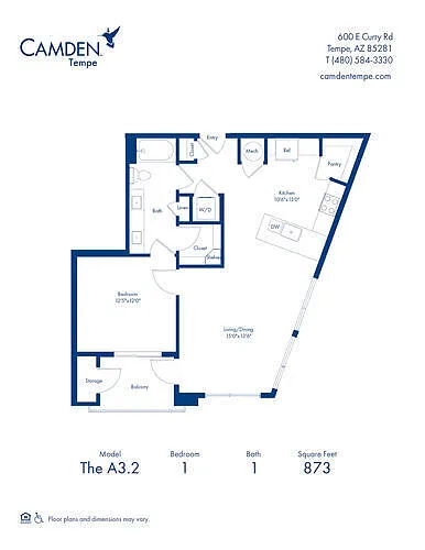 Floor plan The A3.2
