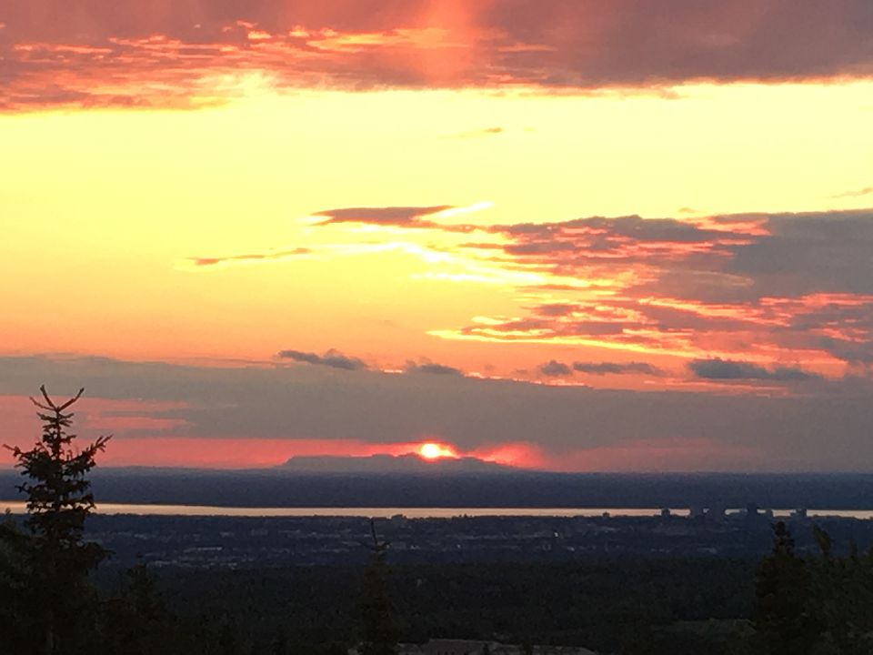 Pretty sunset views