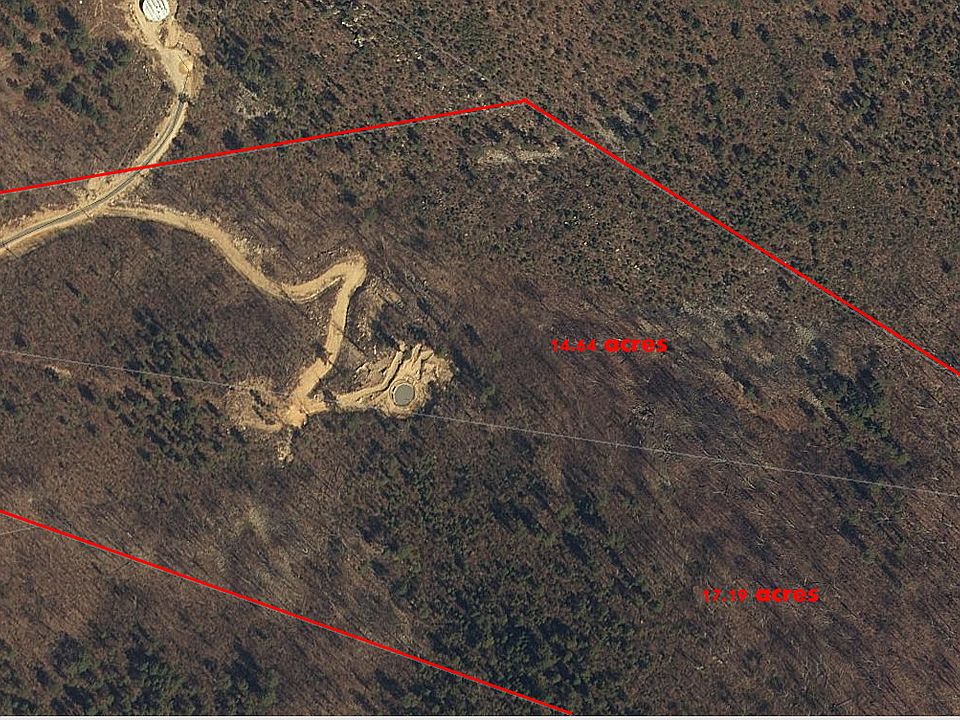 Showing two lots 30 acres