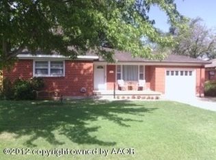 3408 Lenwood Dr, Amarillo, TX 79109