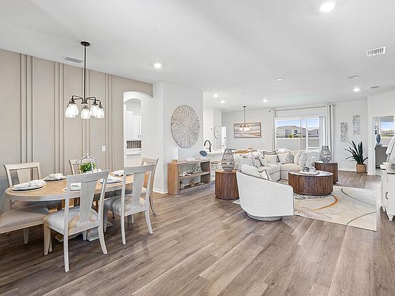 This home also includes a versatile formal dining room - Westin II by Highland Homes