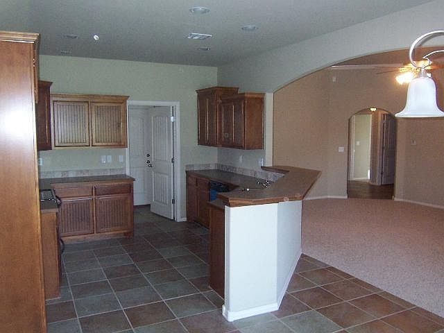 Open kitchen