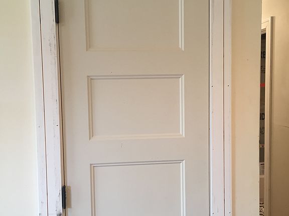 All new modern interior door