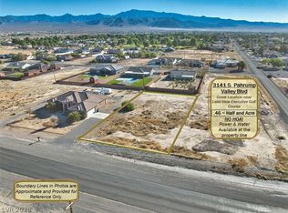 3141 Pahrump Valley Blvd, Pahrump, NV 89048