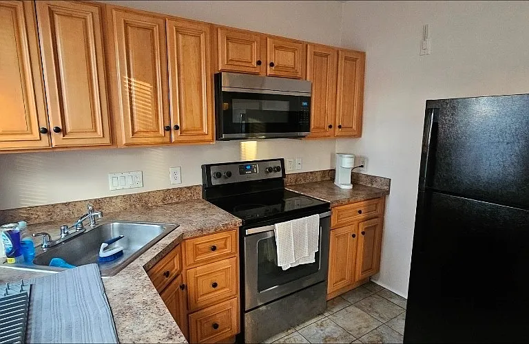 kitchen pantry view