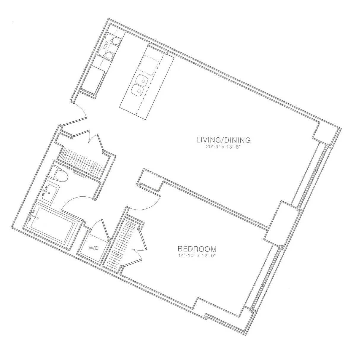 Floor plan A03