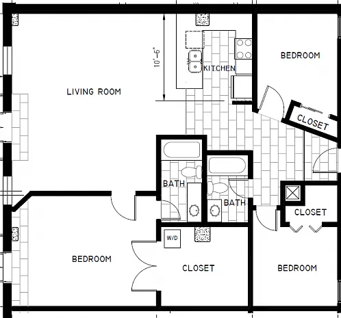 DH Holmes Apartments — Photo 48