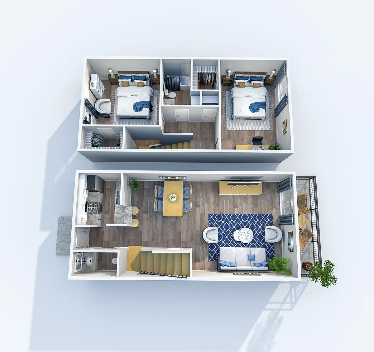 Floor plan B3